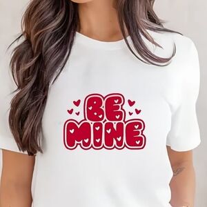 NWT Valentines Day BE MINE TEE